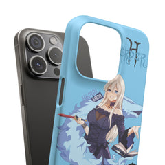 Hikari Sama anime girl Iphone Snap Case