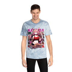 Kasuga - Cute Werewolf Anime Girl Unisex Color Blast T-Shirt