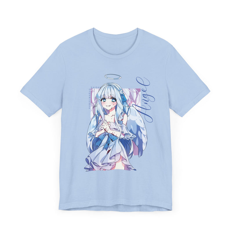 Saidah - Creepy Anime Girl Angel Unisex T-shirt