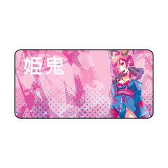 Oni-hime Hentai Demon Kawaii Anime Girl 32"x16" XL Mouse Pad / Desk Mat