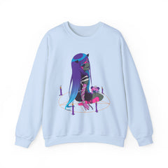 Chiroko Kawaii Creepy Cute Demon Anime Girl Sweatshirt