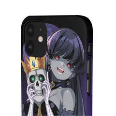 Ahmya V2 Cute Demon Anime Girl iPhone Snap Case