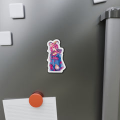 Oni-Hime Hentai Demon Kawaii Anime Girl Kiss-Cut Magnets