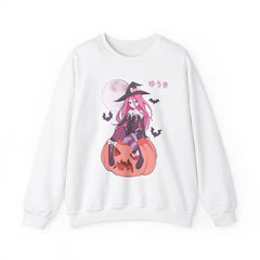 Yuuki cute anime witch unisex Sweatshirt