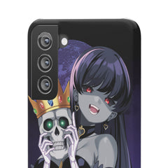 Ahmya V2 Cute Demon Aime Girl Samsung Snap Case