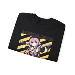 Lucille Toilet Paper Crisis Survivor Sexy Bad Anime Nun Unisex Sweatshirt