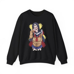 Sehen cosplaying as Himiko Toga - X Edition - Crazy Waifu Anime Girl Unisex Sweatshirt