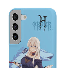 Hikari Sama Anime Girl Samsung Snap Case