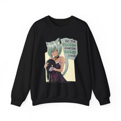 Minthe neko girl Unisex Sweatshirt