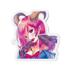 Oni-Hime Hentai Demon Kawaii Anime Girl 1/2 Kiss-Cut Magnets