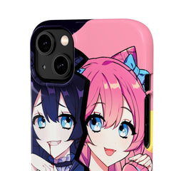 Helena and Helana Twin Vampires iPhone Snap Case