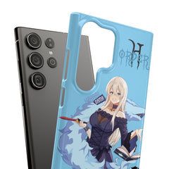 Hikari Sama Anime Girl Samsung Snap Case