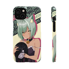 Minthe iPhone Snap Case