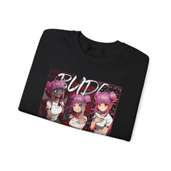 Budo Transformation sad anime girl Unisex Sweatshirt