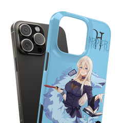 Hikari Sama anime girl Iphone Snap Case