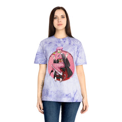 Budo Cosplaying as Nezuko - Cute Anime Girl Unisex Color Blast T-Shirt