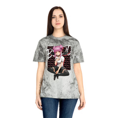 Budo 0% Transformation Sad Anime Girl Unisex Color Blast T-Shirt