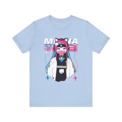 Meena - Creepy cute skeletal kawaii anime girl Unisex T-shirt