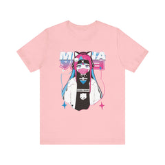 Meena - Creepy cute skeletal kawaii anime girl Unisex T-shirt