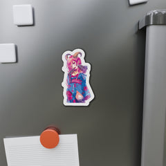 Oni-Hime Hentai Demon Kawaii Anime Girl Kiss-Cut Magnets