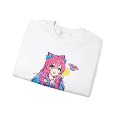 Helana Kawaii Anime Vampire Unisex Sweatshirt