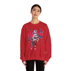 Tori - Trippy Watermelon - Neko skater anime girl Unisex Sweatshirt