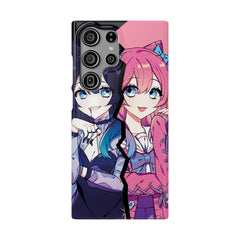 Helena and Helana Twin Vampires Samsung Snap Case