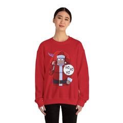 Ugly Santa ho ho ho Unisex Sweatshirt