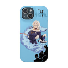 Hikari Sama anime girl Iphone Snap Case