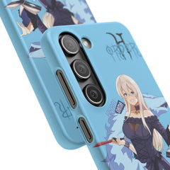 Hikari Sama Anime Girl Samsung Snap Case