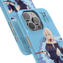 Hikari Sama anime girl Iphone Snap Case