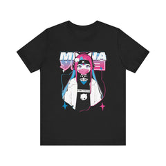 Meena - Creepy cute skeletal kawaii anime girl Unisex T-shirt