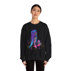 Chiroko Kawaii Creepy Cute Demon Anime Girl Sweatshirt