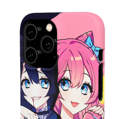 Helena and Helana Twin Vampires iPhone Snap Case