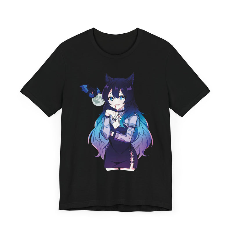 Helena Kawaii Anime Vampire Unisex T-shirt