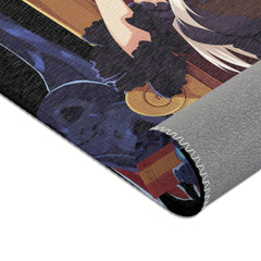 Hikari sama - Sexy boss anime girl Area Rug