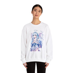 Saidah - Creepy Guilty Angel Anime Girl Unisex Sweatshirt