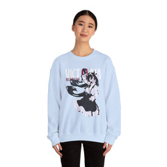 Victoria Blanche side - Deadly maid anime girl Unisex Sweatshirt