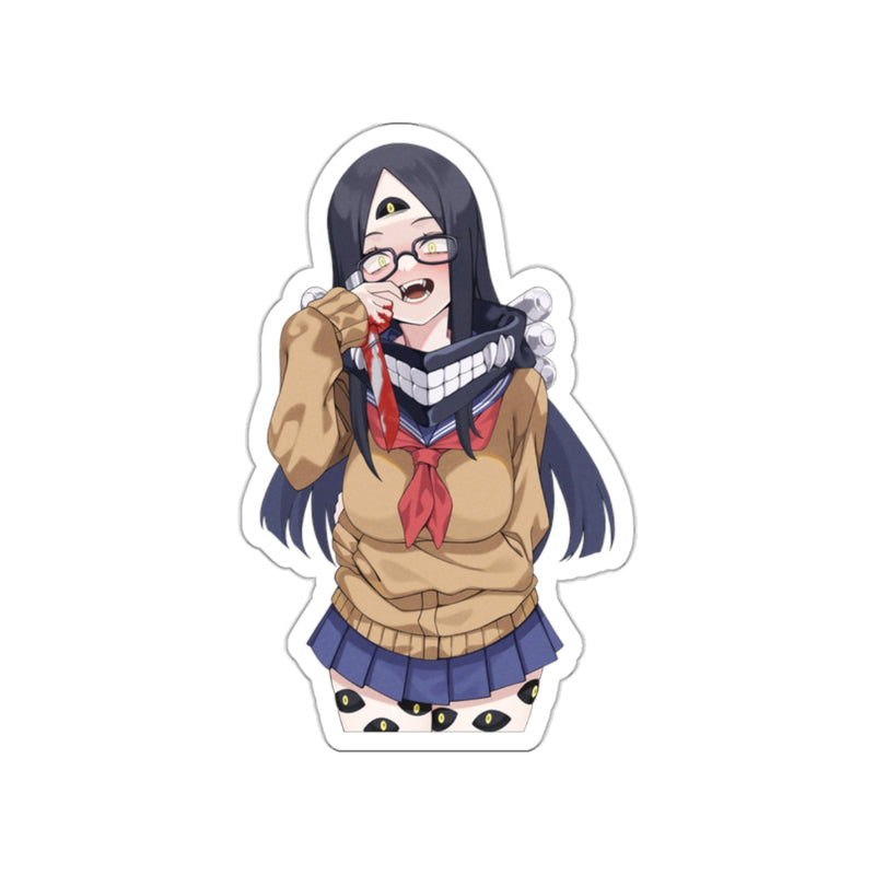 Sehen cosplaying as Himiko Toga  - X Edition - Crazy Waifu Anime Girl Die-Cut Stickers