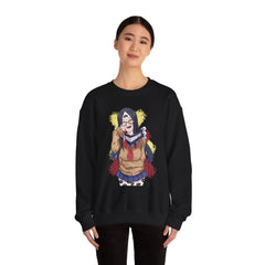 Sehen cosplaying as Himiko Toga - X Edition - Crazy Waifu Anime Girl Unisex Sweatshirt