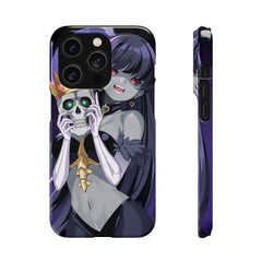 Ahmya V2 Cute Demon Anime Girl iPhone Snap Case