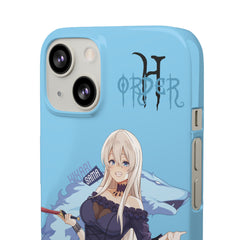 Hikari Sama anime girl Iphone Snap Case