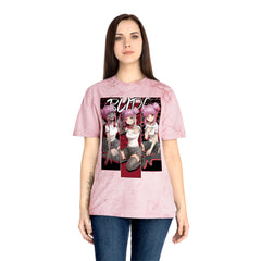 Budo Transformation Sad Anime Girl Unisex Color Blast T-Shirt