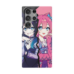 Helena and Helana Twin Vampires Samsung Snap Case