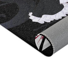 Victoria Blanche - Deadly maid anime girl Area Rug