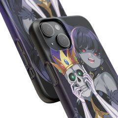 Ahmya V2 Cute Demon Anime Girl iPhone Snap Case