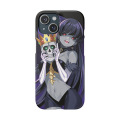 Ahmya V2 Cute Demon Anime Girl iPhone Snap Case