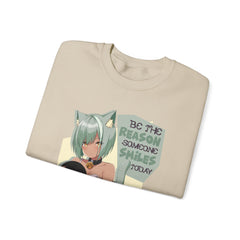 Minthe neko girl Unisex Sweatshirt