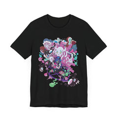 Chiroko V2 - Creepy cute pastelgoth necromancer Anime Girl Unisex T-shirt