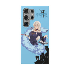 Hikari Sama Anime Girl Samsung Snap Case